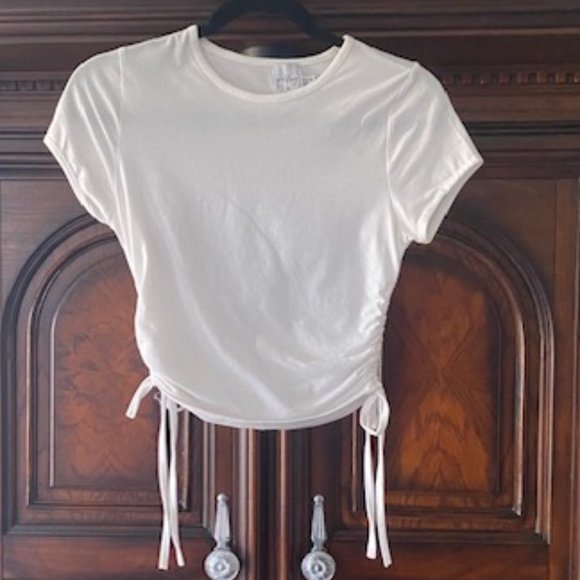 Princess Polly Tops - Ruched baby tee